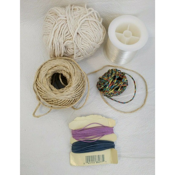 Friendship Bracelet Wooden Beads Jewelry Crafts Embroidery Floss Thread - Picture 8 of 10